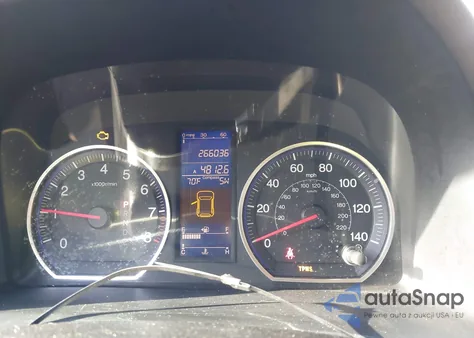 2010 Honda Cr-V Ex-L from USA, damaged, VIN JHLRE4H76AC010729